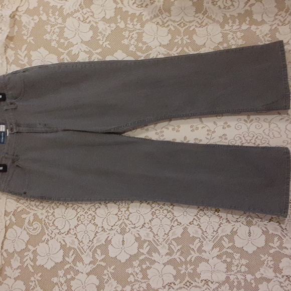 Liz Claiborne Denim - Gray Bootcut Stretch Jeans